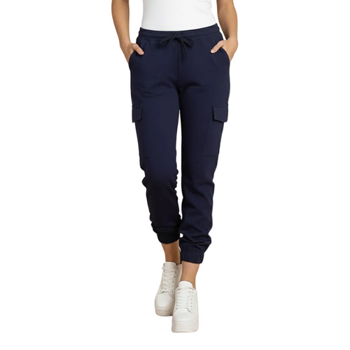 Kate Pantalone Cargo Jogging Donna – Jogger Streetwear a Vita Elastica e Tasche
