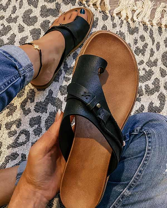 Dettaglio mules — sandali donna