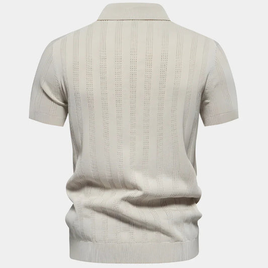 Dettaglio traspirante — polo uomo