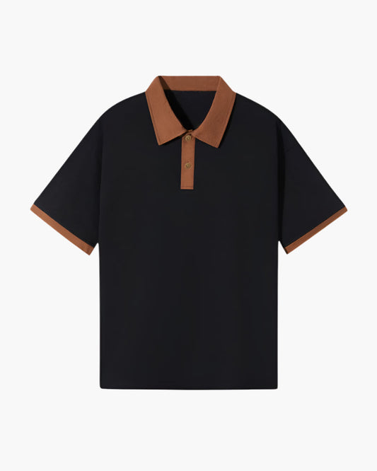 Dettaglio manica lunga — polo uomo