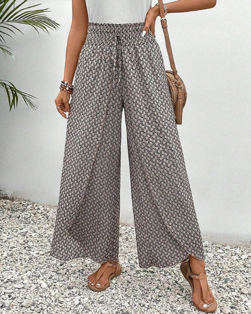 Henriette Pantalone Large Donna – Vita Alta, Linea modellante & tessuto Confortevole