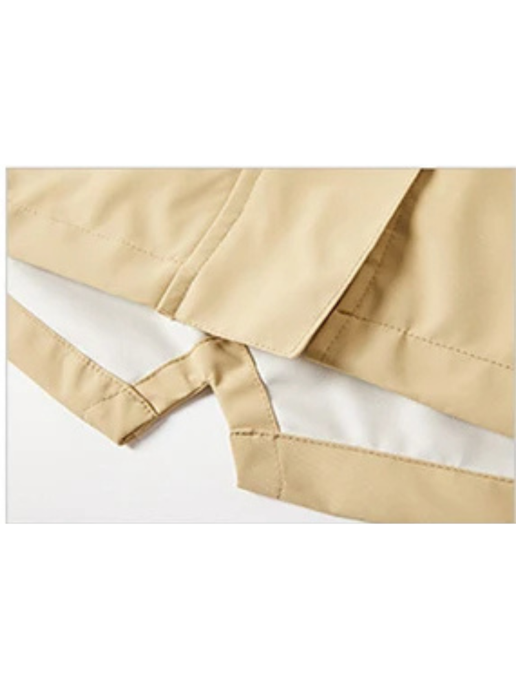 Malia Giacca Donna Imperméable – Leggera Linea-Vent con Capuche Regolabile & Tasche Pratiques