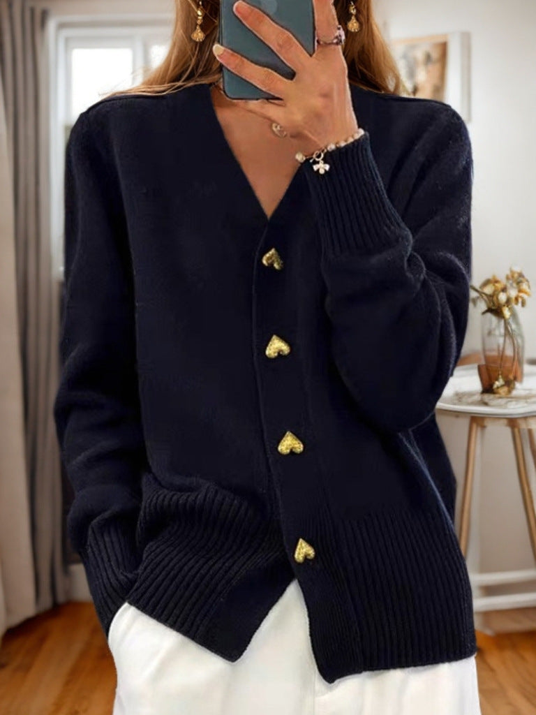 Lana Cardigan Donna in Maglia – Cardigan Senza Maniche in Tissu Morbido & Luxueux per Toutes Saisons