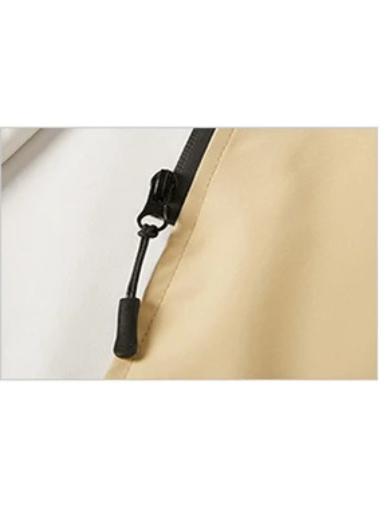 Malia Giacca Donna Imperméable – Leggera Linea-Vent con Capuche Regolabile & Tasche Pratiques