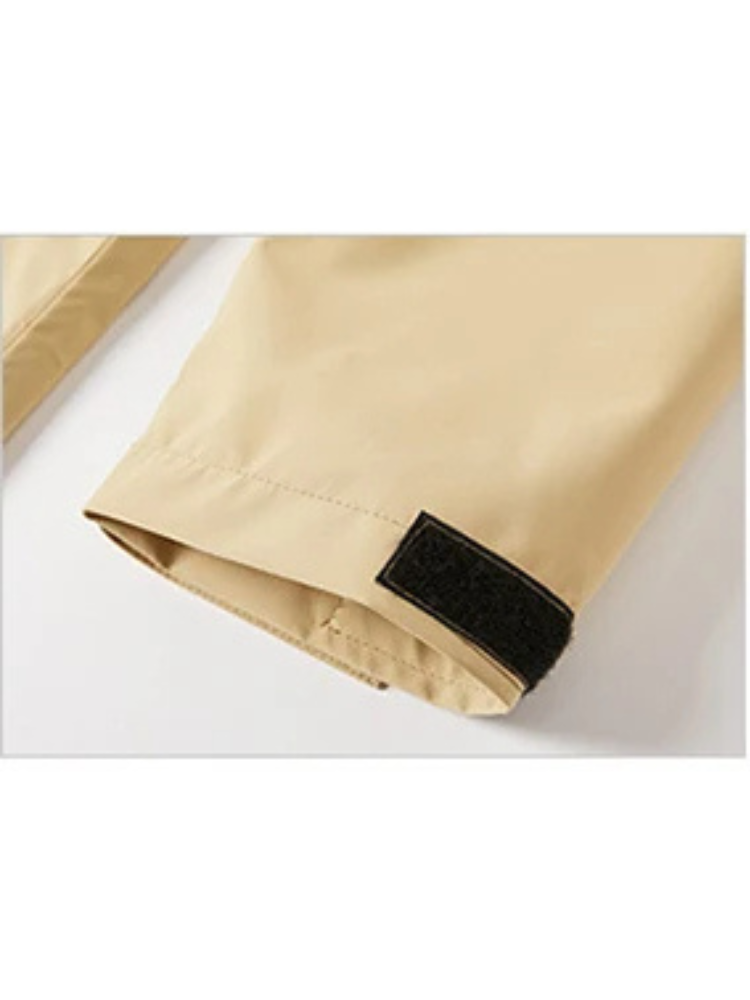 Malia Giacca Donna Imperméable – Leggera Linea-Vent con Capuche Regolabile & Tasche Pratiques
