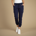 Kate Pantalone Cargo Jogging Donna – Jogger Streetwear a Vita Elastica e Tasche