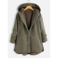 Quinn Giacca d’Inverno per Donna – Cappotto Caldo a Capuche con Doublure Morbida e Linea Casual per il Quotidien