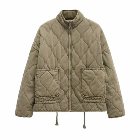 Sadie Giacca Matelassée Donna – Cappotto Caldo e Confortevole al Style Moderne