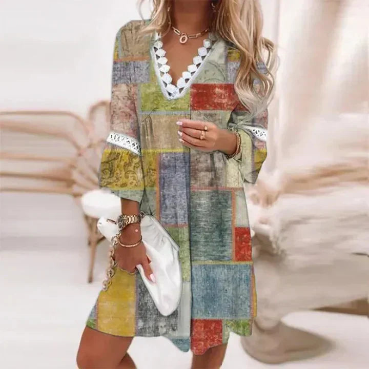 Robe d’Estate Cassandra – Légèreté Florale e Élégance Casual