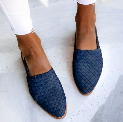 Scarpe Donna in pelle, comode — vista 4