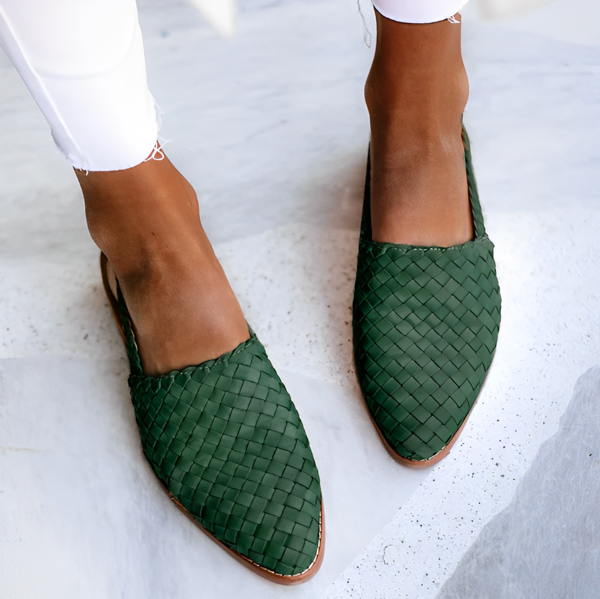 Scarpe Donna in pelle, comode — vista 6