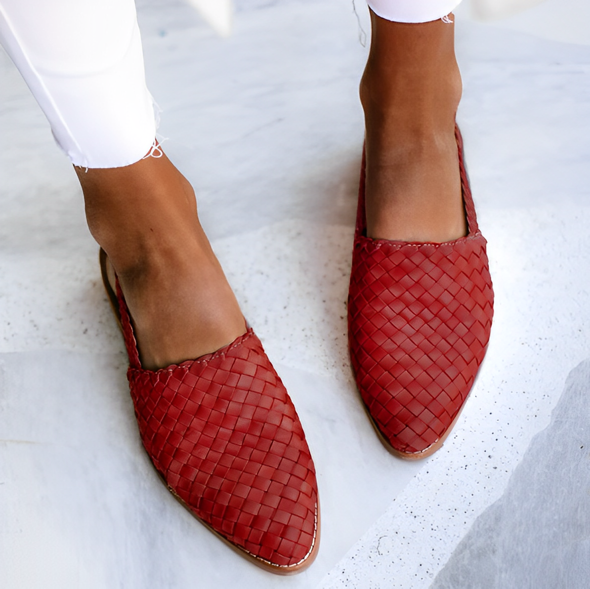 Scarpe Donna in pelle, comode — vista 5