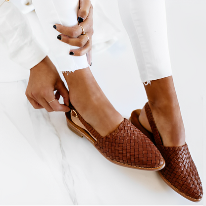 Scarpe Donna in pelle, comode
