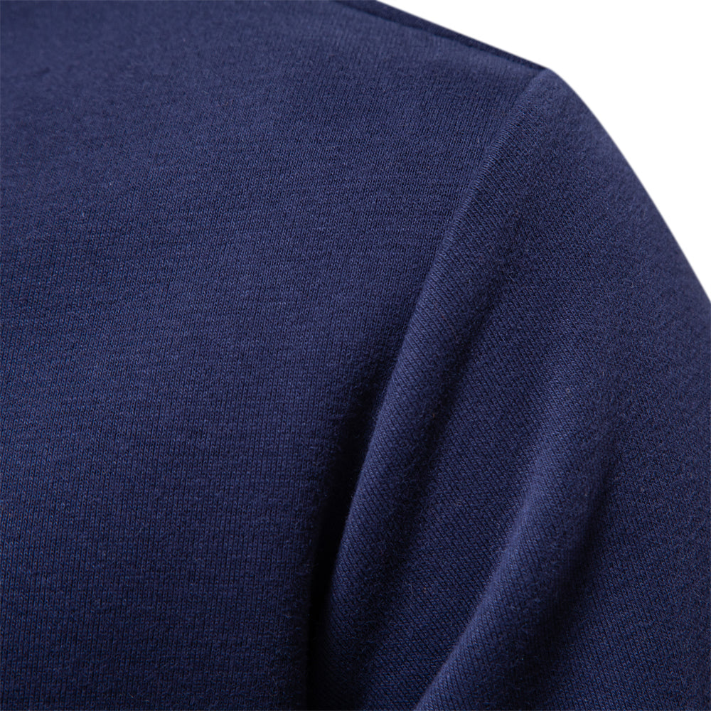 Hugo Maglione Polo Uomo – Sweat a Maniche Lunghe Respirant con Col Classique & Style Intemporel
