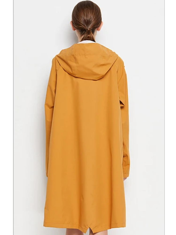 Malia Giacca Donna Imperméable – Leggera Linea-Vent con Capuche Regolabile & Tasche Pratiques