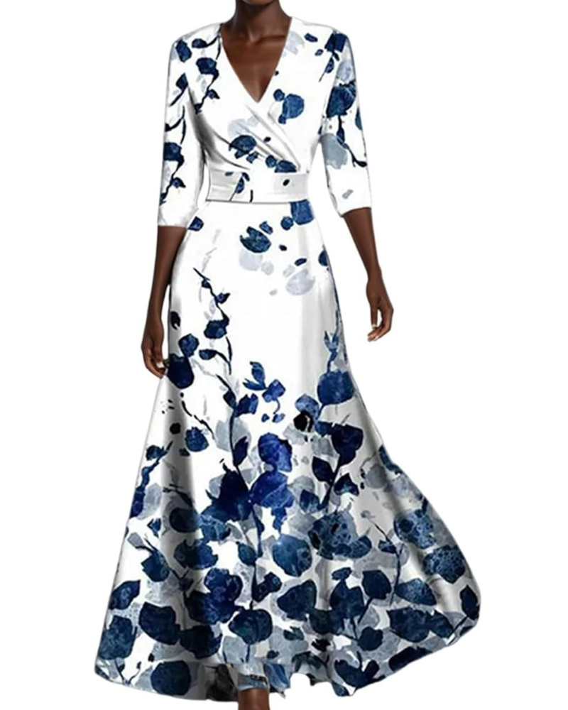 Tessa Abito Donna – Abito Estate Elegante, Linea Fluida & Style Boho Polyvalent