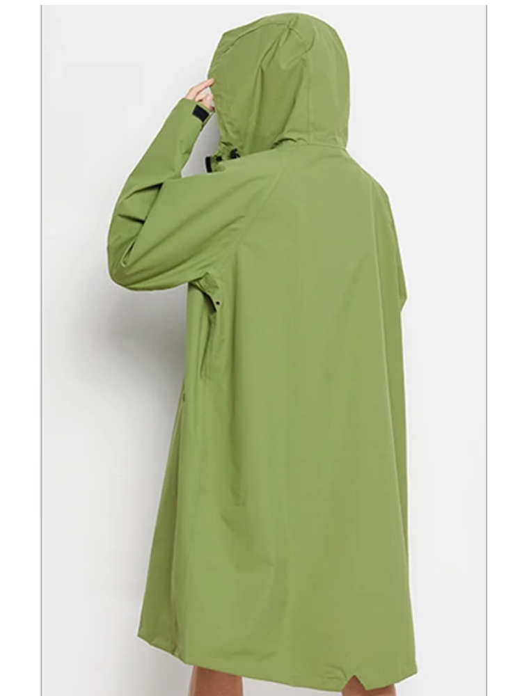 Malia Giacca Donna Imperméable – Leggera Linea-Vent con Capuche Regolabile & Tasche Pratiques
