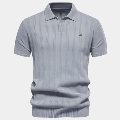 Polo Uomo indossato, vista completa