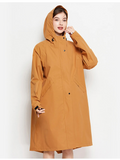 Malia Giacca Donna Imperméable – Leggera Linea-Vent con Capuche Regolabile & Tasche Pratiques