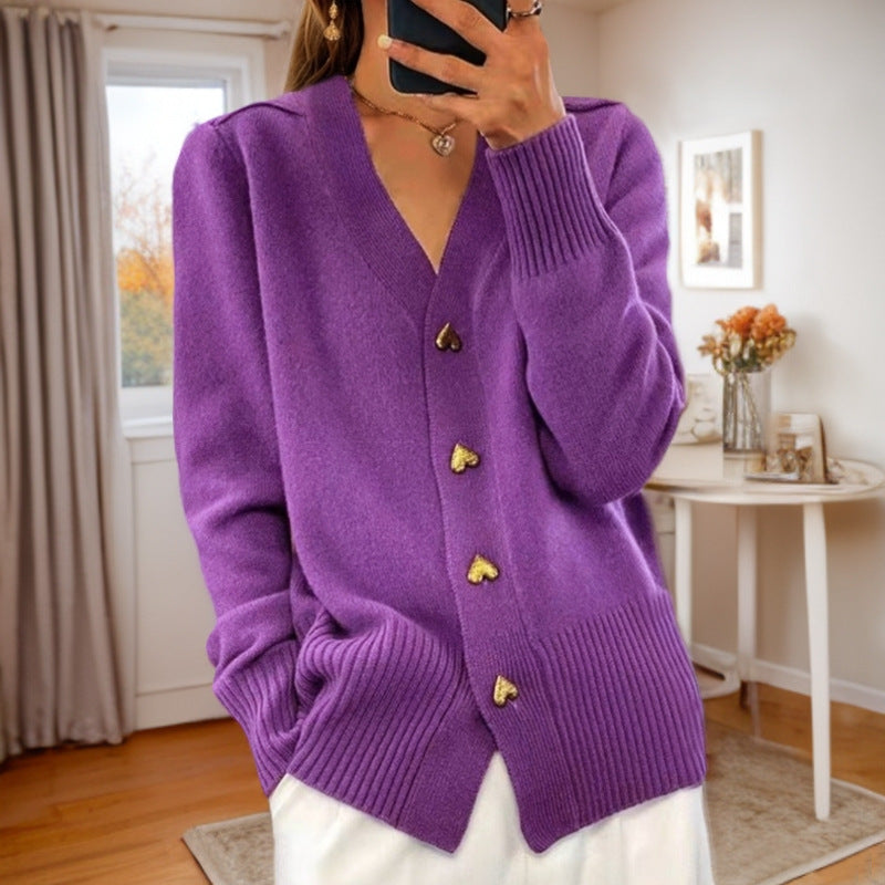 Lana Cardigan Donna in Maglia – Cardigan Senza Maniche in Tissu Morbido & Luxueux per Toutes Saisons