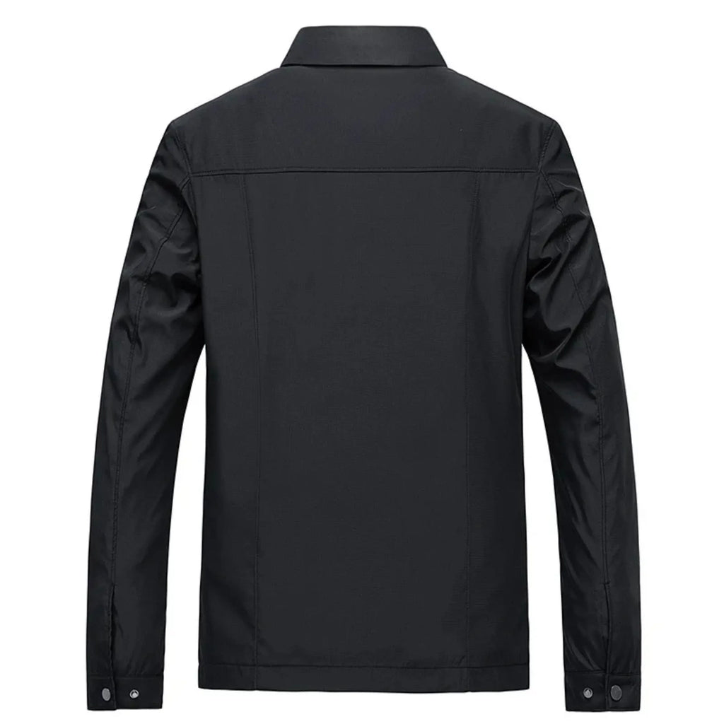 Ryan Cappotto Uomo – Giacca Trench Imperméable Elegante al Style Classique & Intemporel