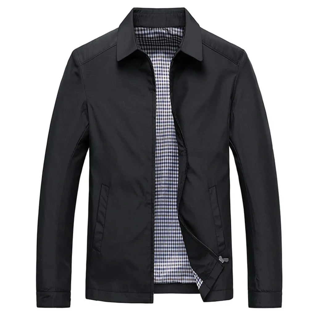 Ryan Cappotto Uomo – Giacca Trench Imperméable Elegante al Style Classique & Intemporel