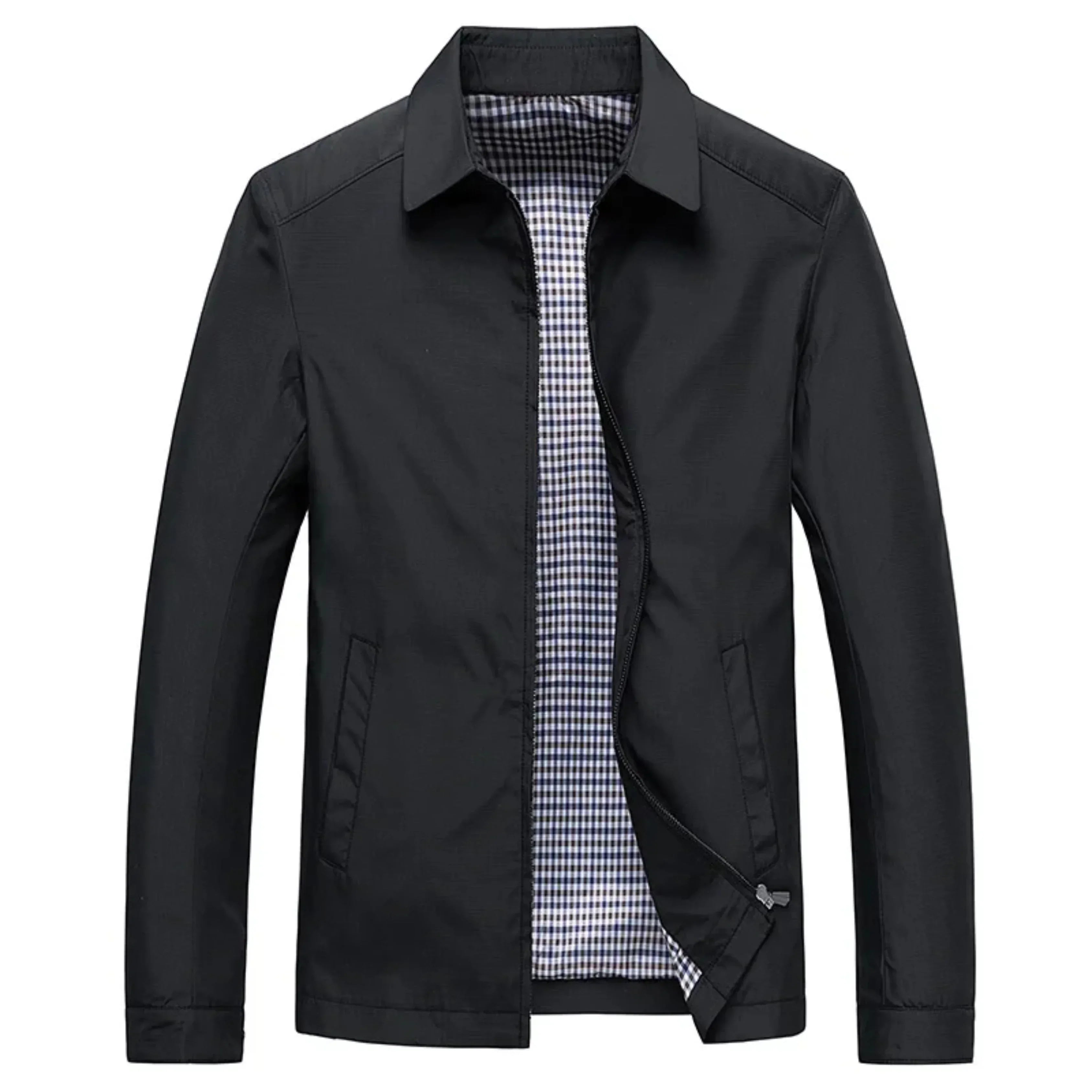 Ryan Cappotto Uomo – Giacca Trench Imperméable Elegante al Style Classique & Intemporel