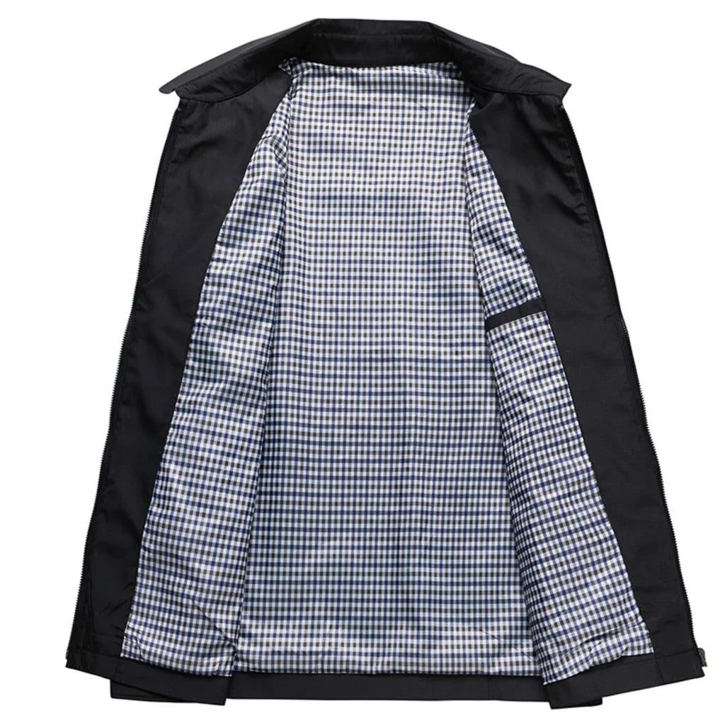 Ryan Cappotto Uomo – Giacca Trench Imperméable Elegante al Style Classique & Intemporel
