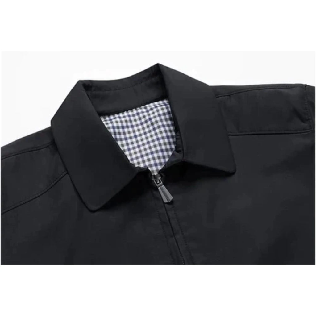 Ryan Cappotto Uomo – Giacca Trench Imperméable Elegante al Style Classique & Intemporel