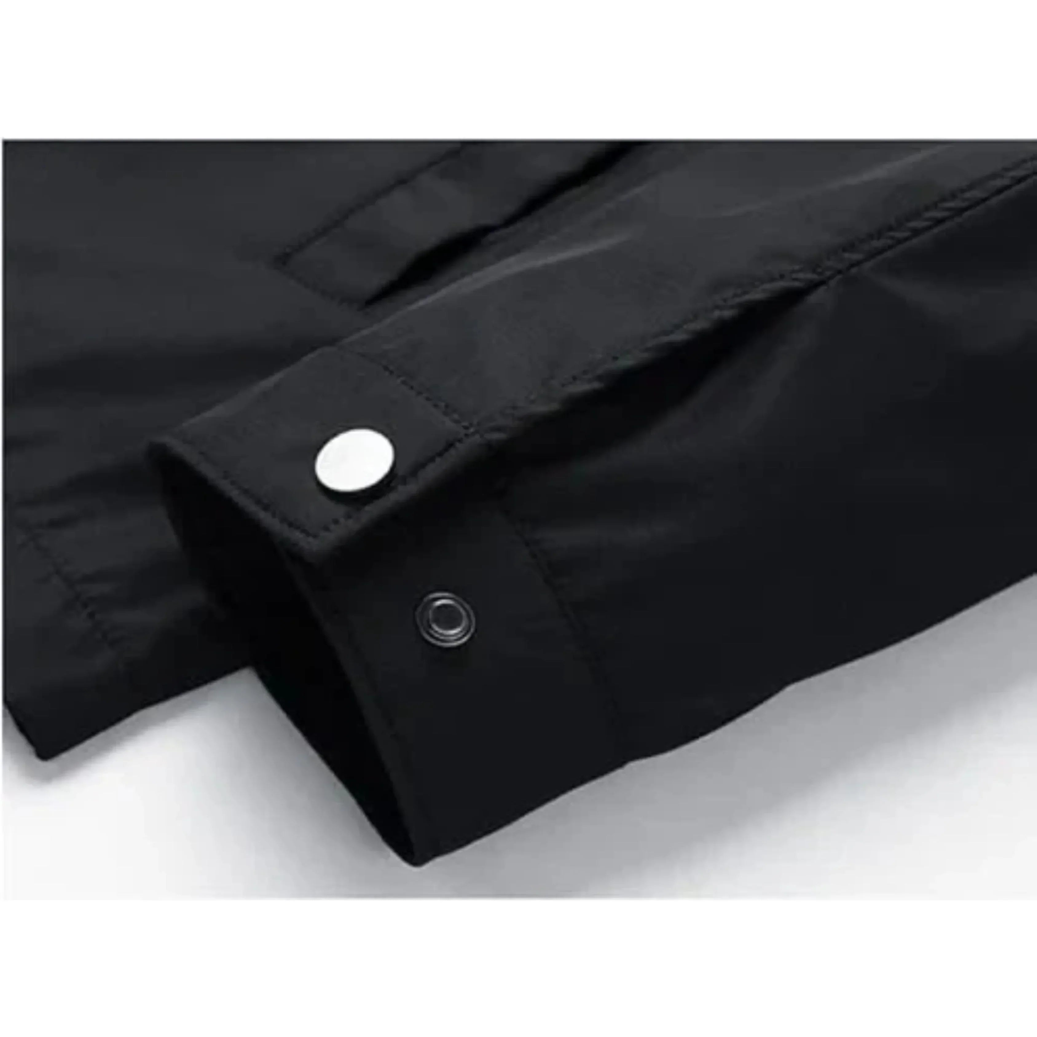 Ryan Cappotto Uomo – Giacca Trench Imperméable Elegante al Style Classique & Intemporel