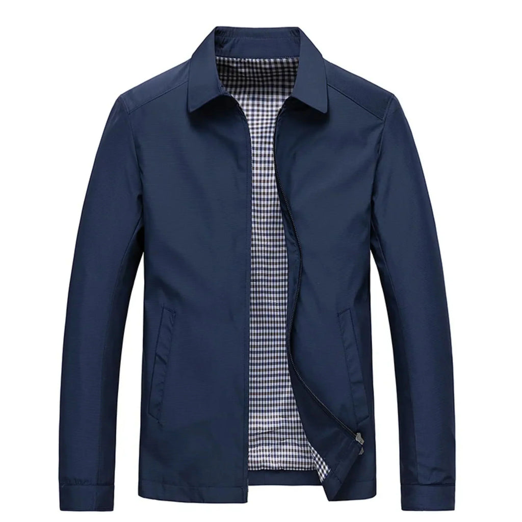 Ryan Cappotto Uomo – Giacca Trench Imperméable Elegante al Style Classique & Intemporel