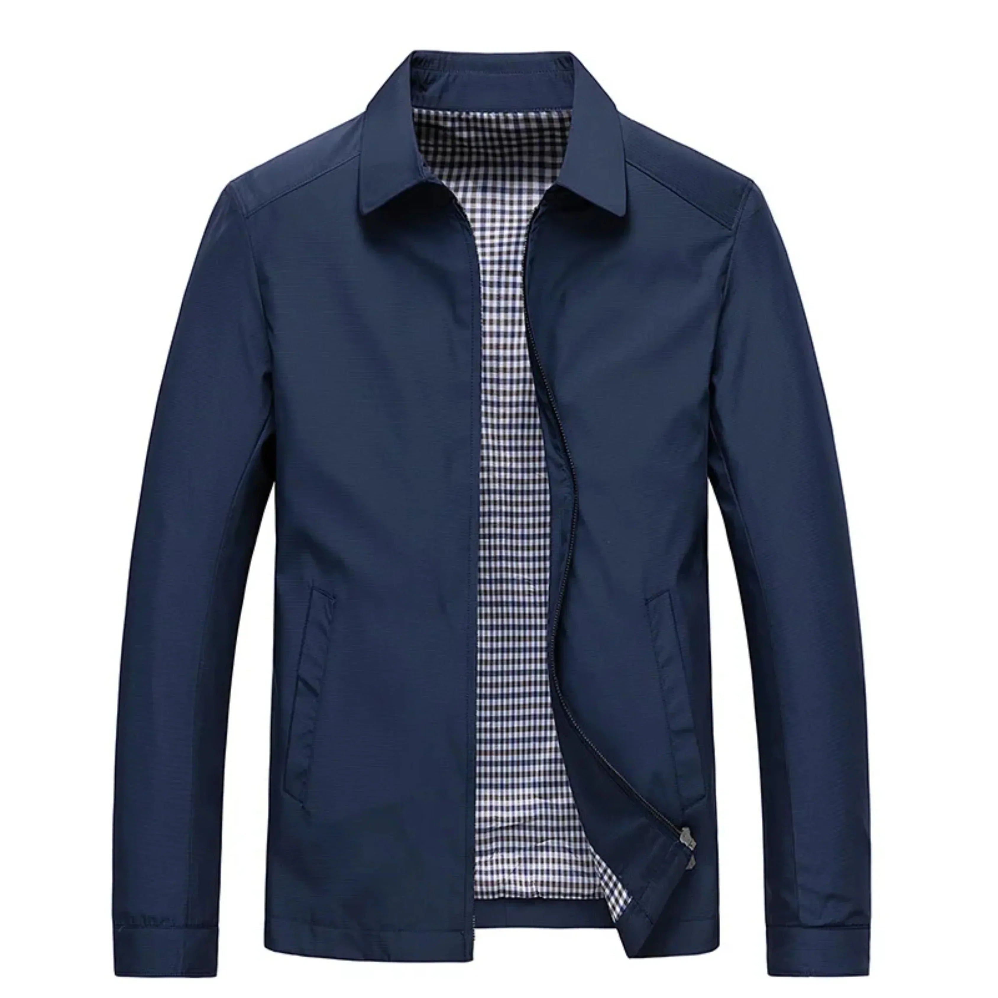 Ryan Cappotto Uomo – Giacca Trench Imperméable Elegante al Style Classique & Intemporel