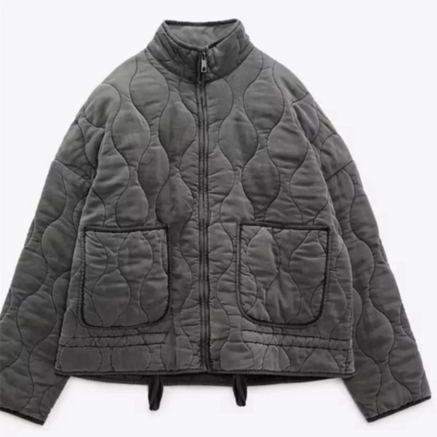 Sadie Giacca Matelassée Donna – Cappotto Caldo e Confortevole al Style Moderne