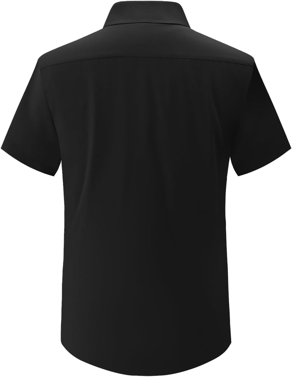 Marc Camicia Uomo Grande Taille – Camicia Stretch Maniche Corte Business Casual