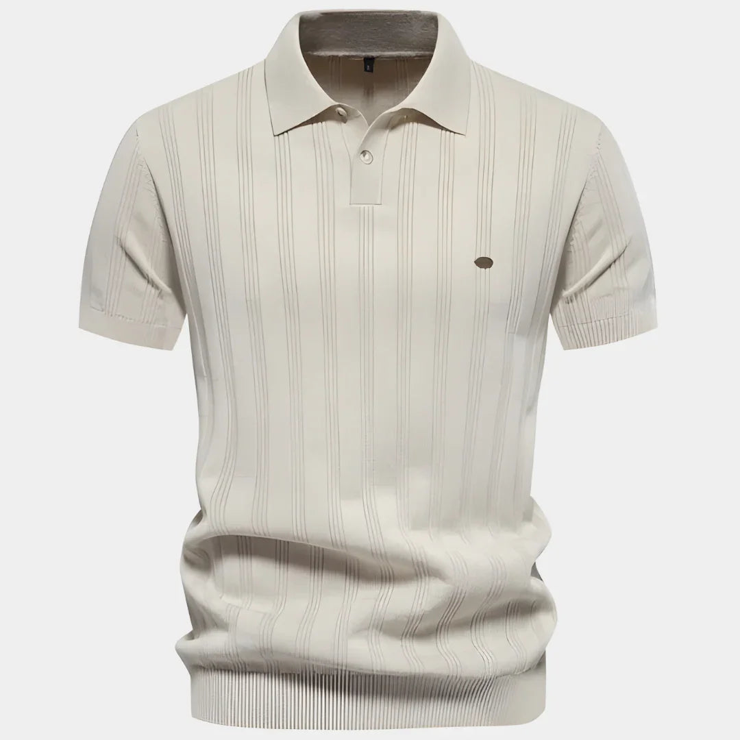 Polo Uomo in tessuto caldo, traspirante
