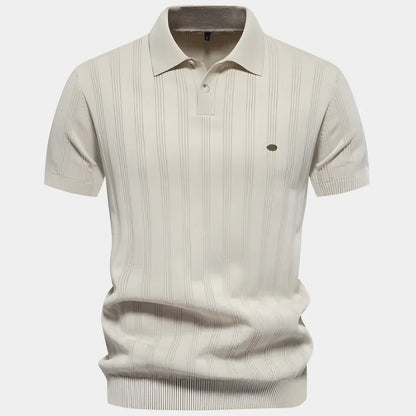 Polo Uomo in tessuto caldo, traspirante