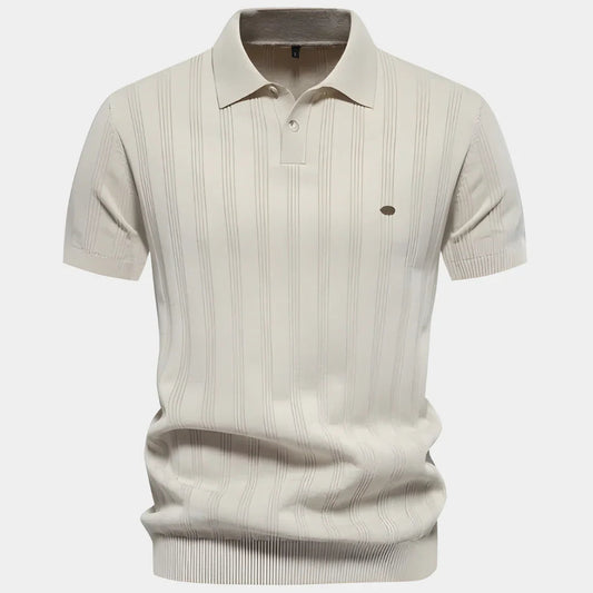 Polo Uomo in tessuto caldo, traspirante