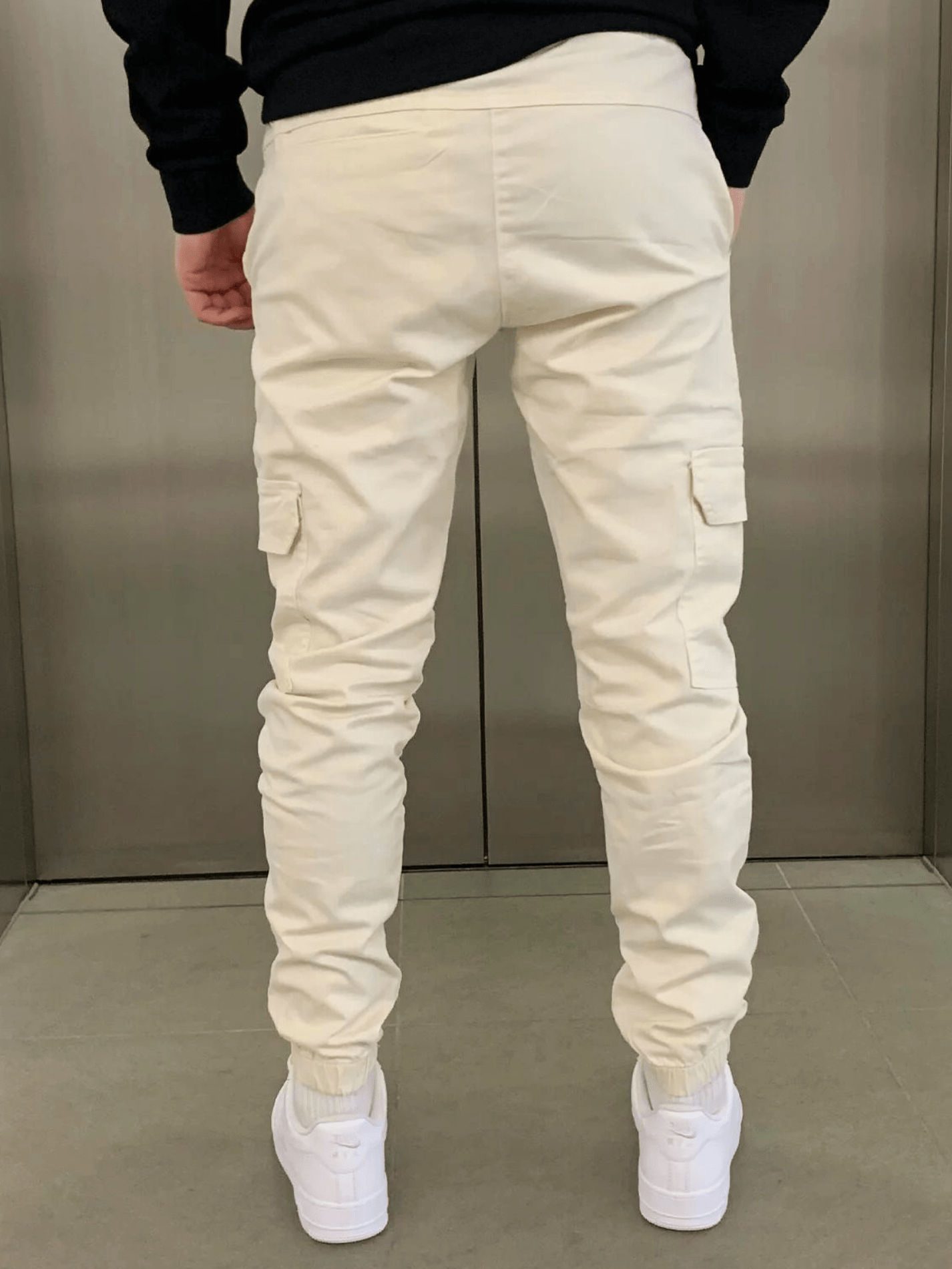 John Pantalone Uomo Elegante – Linea Moderne, Tissu Résistant & Comfort Quotidien