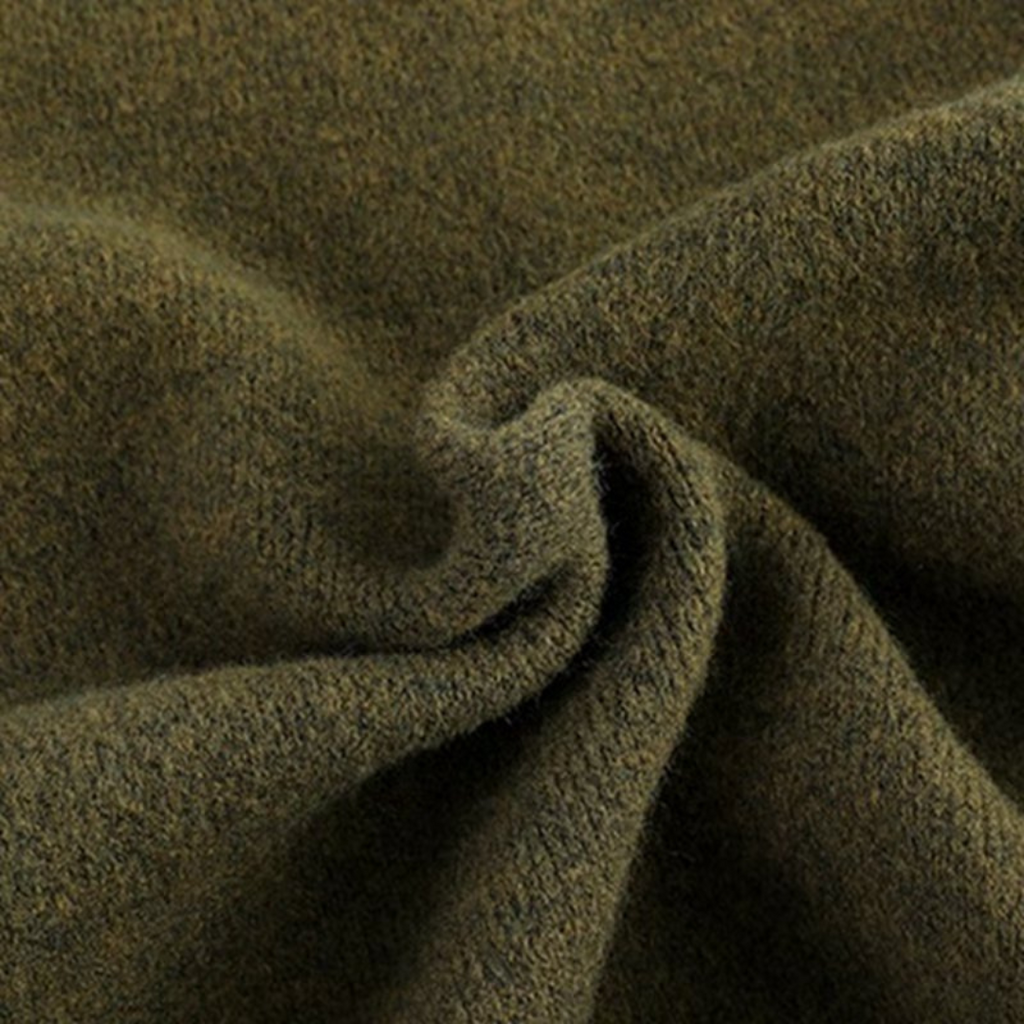 Zayden Cardigan Uomo in Lana a Boutons – Cardigan Elegante in Mélange Lana