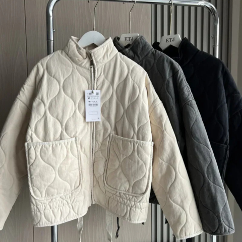 Sadie Giacca Matelassée Donna – Cappotto Caldo e Confortevole al Style Moderne