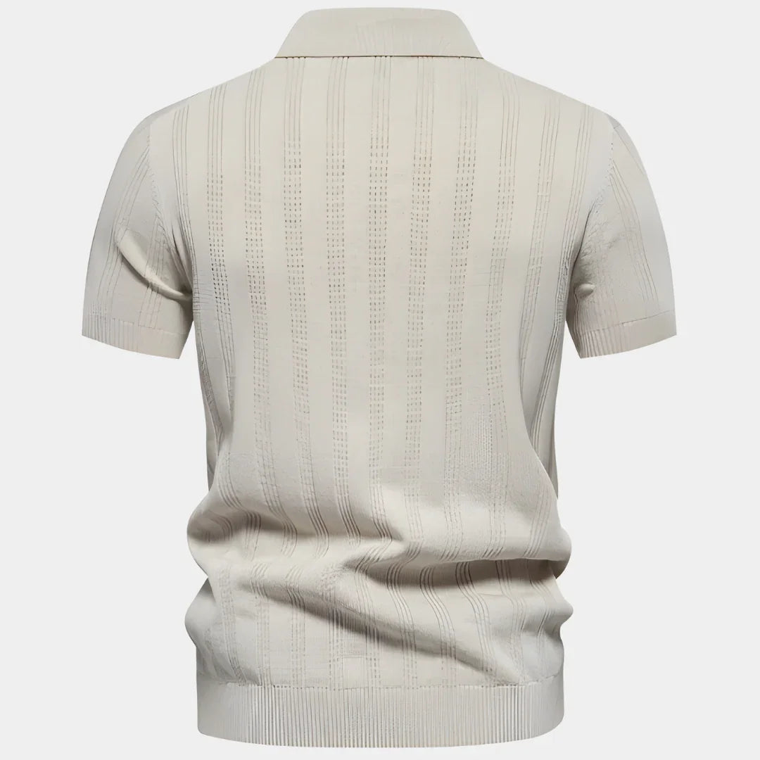 Dettaglio traspirante — polo uomo