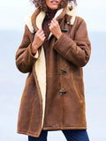 Leia Cappotto Donna a Capuche – Caldo, Casual & Elegante per i Jours d’Inverno