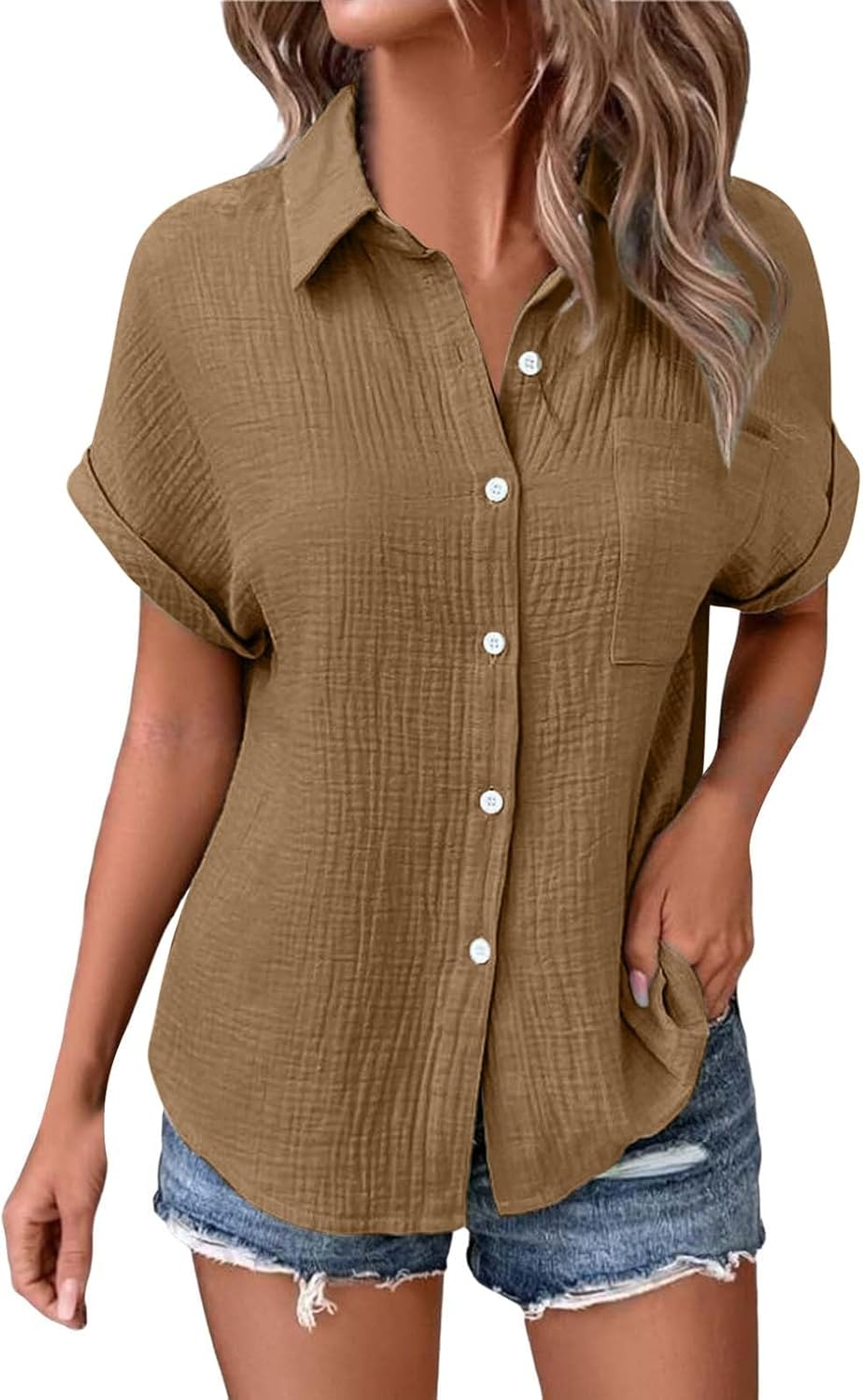 Lulu T-Shirt Donna Tournesol – Tee Vintage Stampa Girocollo Maniche Corte Estate