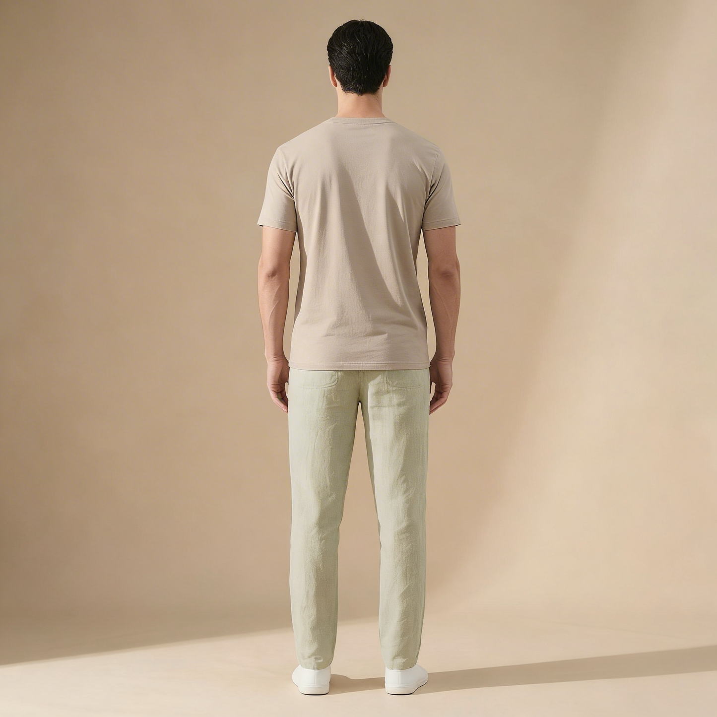 Pantaloni Uomo indossati, vista completa