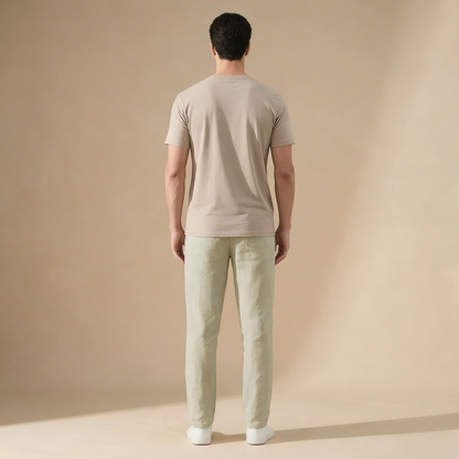 Pantaloni Uomo indossati, vista completa
