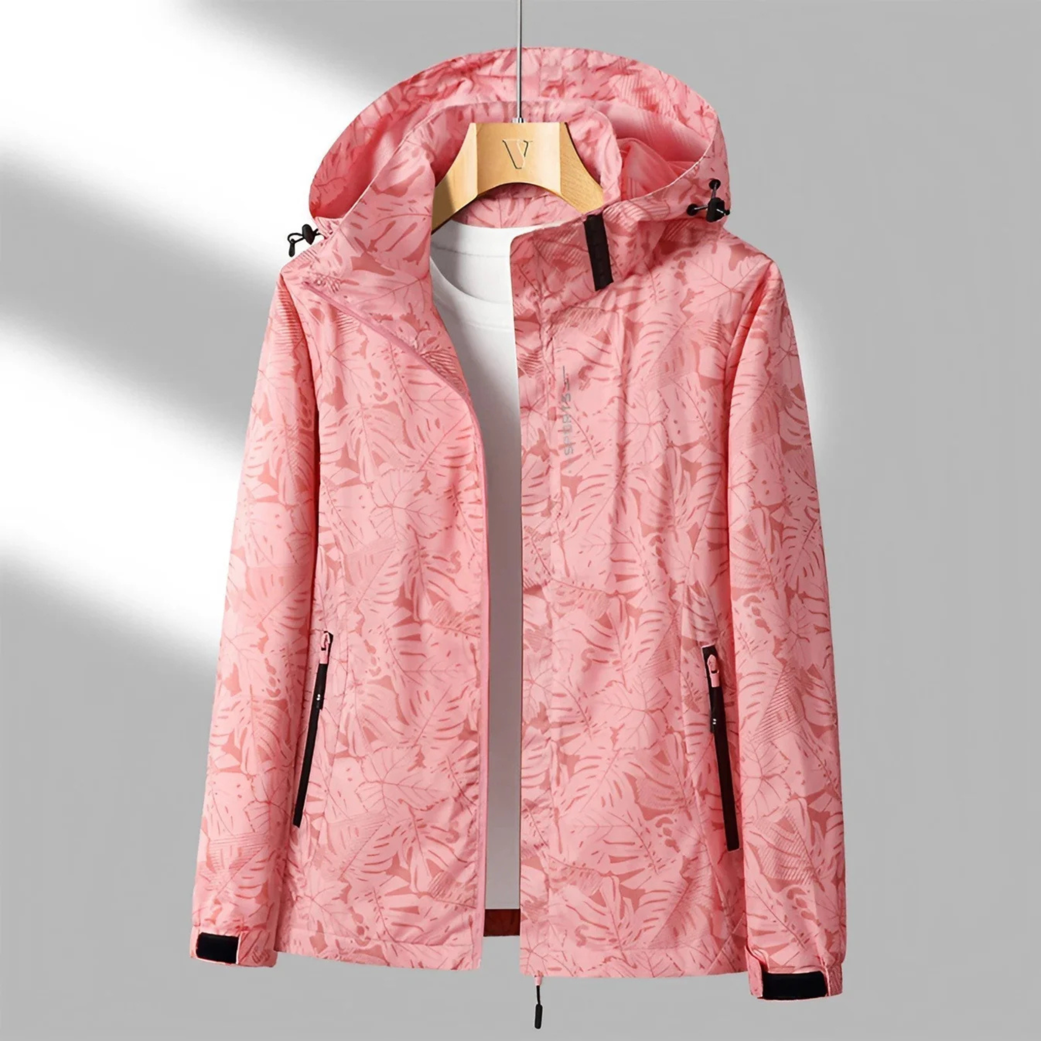 Maddie Giacca Donna – Giacca Imperméable & Linea-Vent Leggera al Style Moderne e Pratique