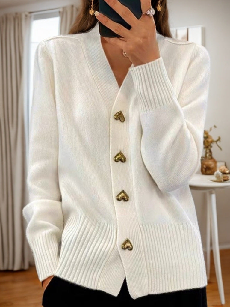 Lana Cardigan Donna in Maglia – Cardigan Senza Maniche in Tissu Morbido & Luxueux per Toutes Saisons