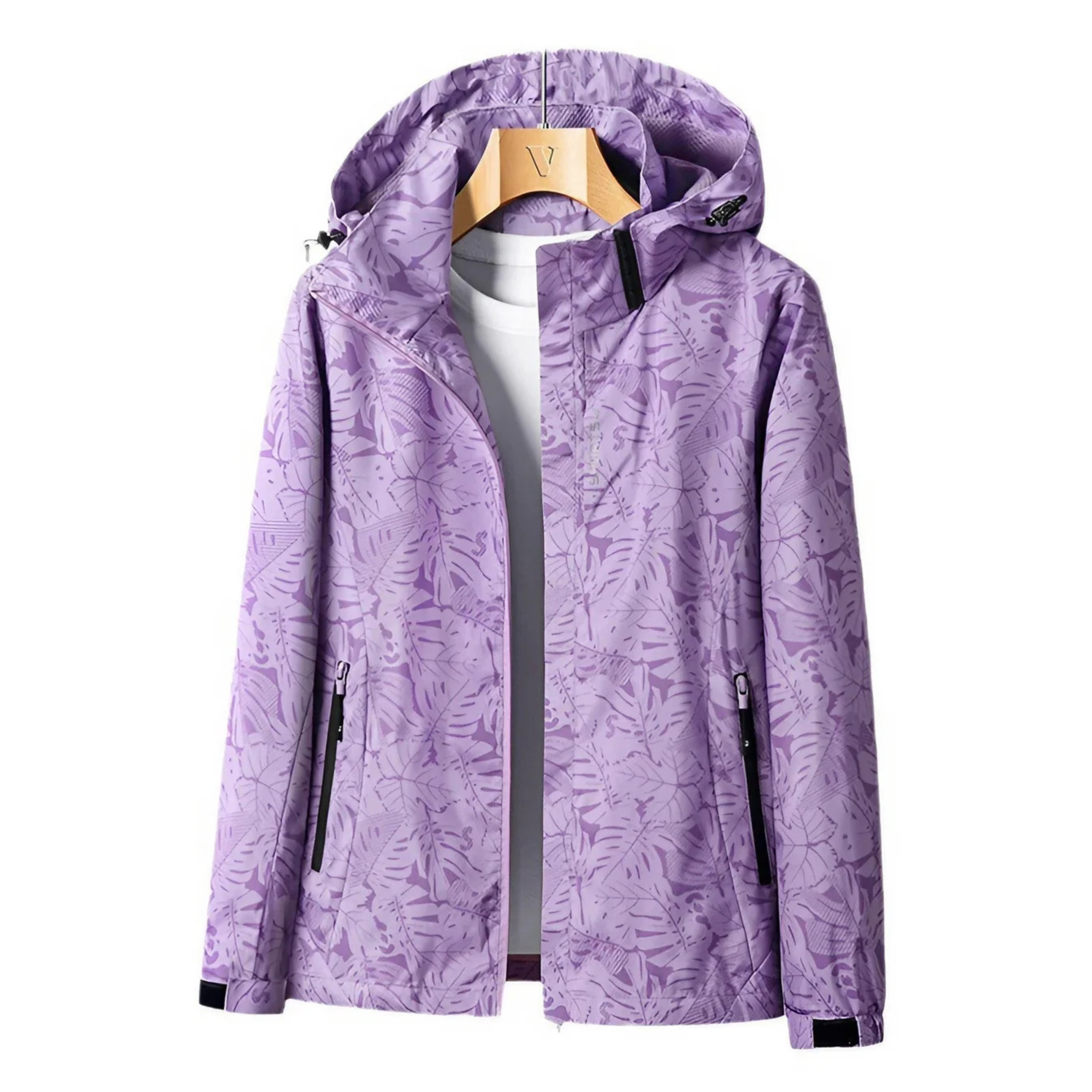 Maddie Giacca Donna – Giacca Imperméable & Linea-Vent Leggera al Style Moderne e Pratique