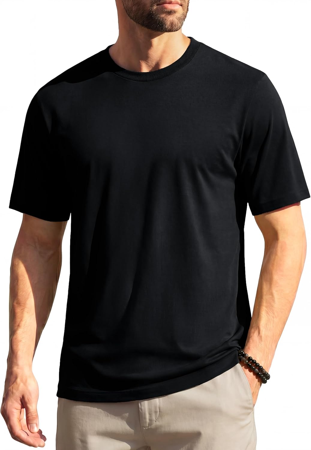 Ryan T-Shirt Uomo – T-Shirt Respirant UPF80+, Leggero & Anti-Transpiration