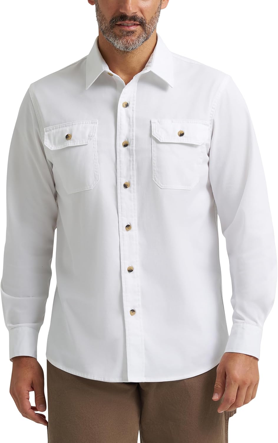 Thom Camicia Uomo – Camicia Classique Maniche Lunghe, Linea Relax & Tasche
